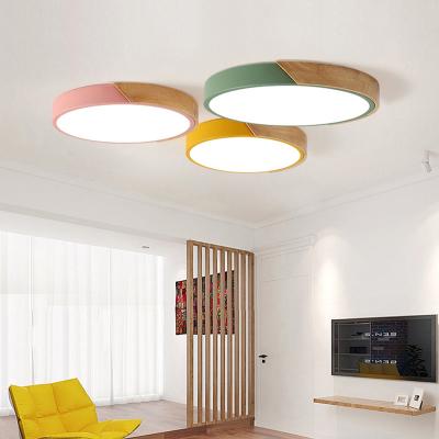 China Outdoor Mounted Easy Install Nordic Acrylic Smart Decorative Living Room Bedroom Chandelier Modern Ceiling Lamp Led Ceiling Light for sale