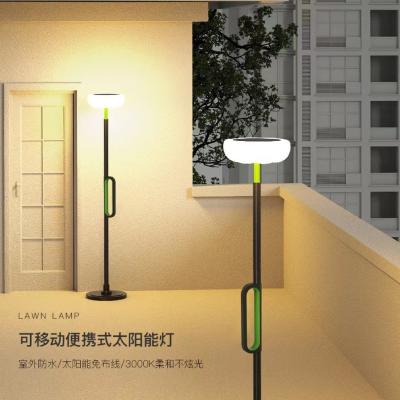 China Modern Outdoor Solar Movable Lights Camping Party BBQ Lights for sale