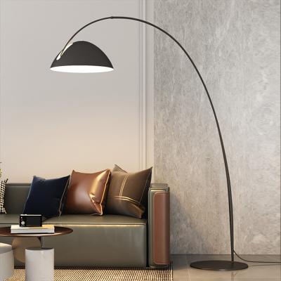 China Nordic Modern Led Arch Designer Floor Lamp Modern Living Room Bedroom Lamp for sale