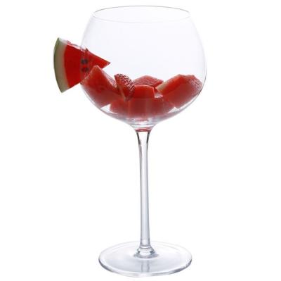 China Factory price creative crystal glass cup set customized red wine goblet cocktail glass goblet for sale