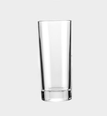 China OEM Contemporary Decal Crystal Drink Clear Drinking Glass Stemless Mug for sale