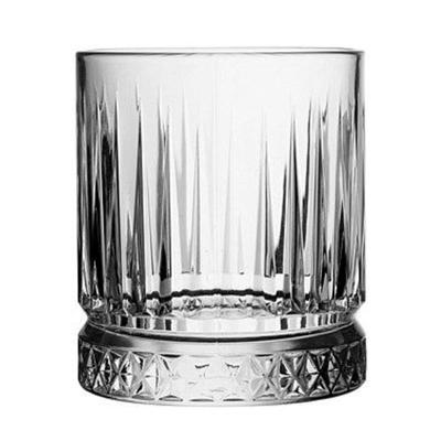 China Retro Art Decor Diamond Glass Cup European Pattern Wine Whiskey Foreign Vodka Creative Striped Whiskey for sale