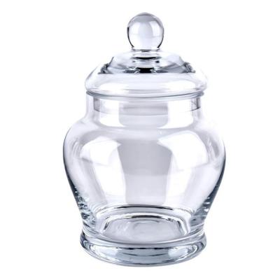 China Eco-friendly Food Grade Food Grade Tall Beans Large Clear Canister Eco-Friendly Candy Canister OEM Teacoffee Storage Jars for sale