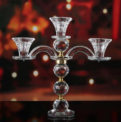 China European style custom traditional hot sale decoration onyx candle holder for dinner for sale