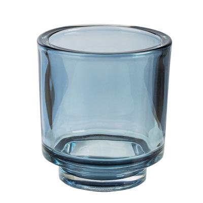 China Eco - Friendly Wholesale Aromatherapy Candle Cups Custom Wedding Supply Candle Holder for sale