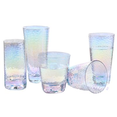 China Popular Design Bar Hotel Restaurant Home Supplier New Design Luster Looking Coffee Cup Glass Drinks Mug for sale