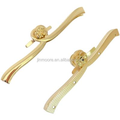 China Handbag ; Baggage; Stock Exchange ; Wallet ; Clutch etc decoration edge bar protection switch lock MTTL29, longer metal twist turn lock for sale