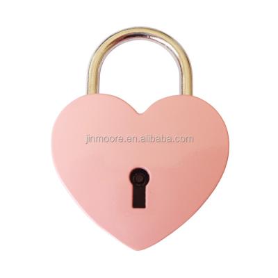 China Notebook ; Jewelery Gift Box; Handbag ; Lover gift; Resort Gift Outfits Heart Jewelry Luggage Lock Etc. small padlock pink lock key for sale