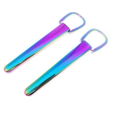 China Luxury Rainbow Long Anchor Strap Anchors Connector For Bag Making for sale