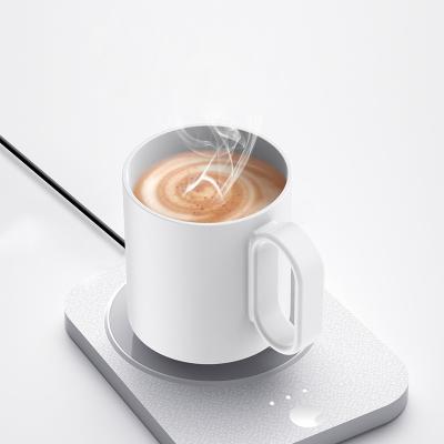 China New Trends Three Light Speed ​​Temperature Control Smart Led Cup Coaster Baby Breastmilk Bottle Warmer Protection for sale