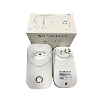 China Shuwei Wifi Smart Charging Wireless Wall Socket Residential / Multi-Purpose Remote Control Outdoor Smart Socket Outlet for sale