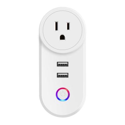 China Shuwei Intelligen Timing Wireless Remote Control Residential / General Purpose Wireless Remote Control Outlet US Standard Wifi Socket for sale