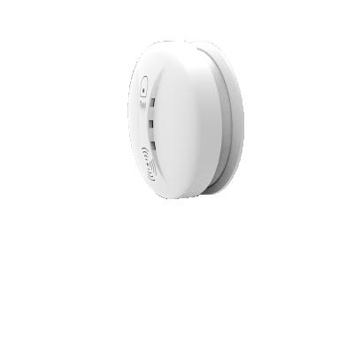 China Wholesale Tamper Alarm SHUWEI Easy To Install Tuya Smart Life Wifi Photoelectric Optical Battery Operated Smoke Detector for sale