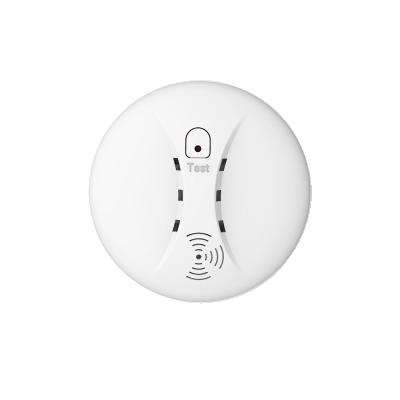 China Tamper alarm SHUWEI high quality long standby CE wifi smoke detector with battery for sale