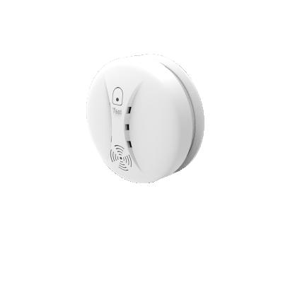 China Tamper Alarm Shuwei Beijing OEM ODM Voice Control Tuya Wifi High Quality Smart Smoke Detector for sale