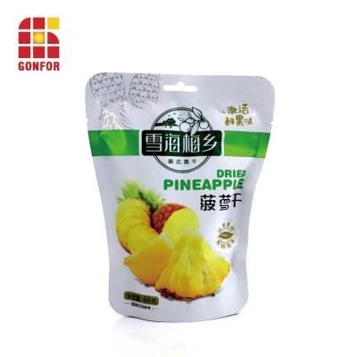 China Doypack Dried Fruit Mango Packing Packing Moisture Proof Plastic Printed Ziplock Holder Up Pouch Bags for sale