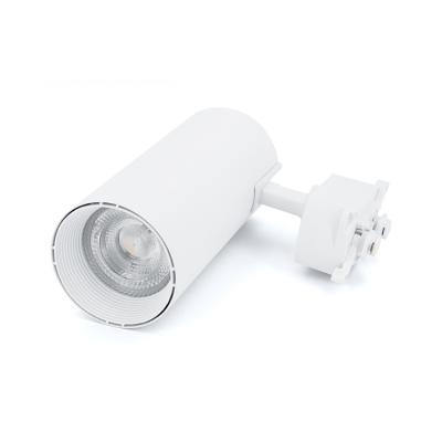 China Light on all the time hot sales track light 30w led spotlight cob track light for clothing store for sale