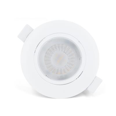 China Light on all the time factory direct sales plastic ceiling light 5w led ceiling lamp spotlight for sale