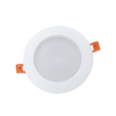 China Light on all the time/human body sensing/radar sensing factory direct sales human body sensing plastic LED downlight lamps lighting for sale