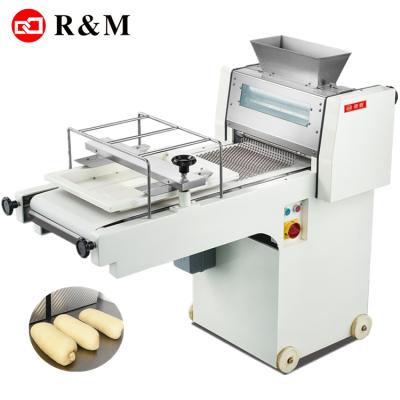 China Factory Electric Bread Dough Moulder Industrial Toast Bread Dough Roller High Quality Snack Dough Moulder Making Machine for sale