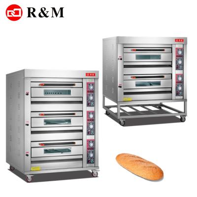 China Timed Baking Equipment Making Bread Bakery Oven, Bakery Bread Oven Bakery Equipment for sale