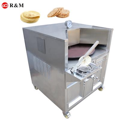 China High capacity pita oven 110 use roti belt akery gas pita oven pan pita bread for sale