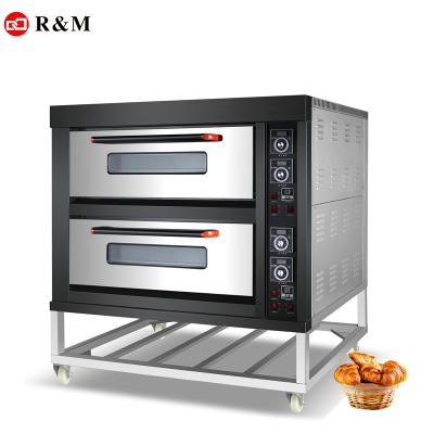 China Large hotel kitchen electric forno bakery oven pizza bread baking price,industrial commercial electric oven for sale bakery equipment for sale