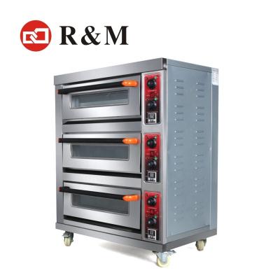 China Hotels Automatic High Temperature Industrial Bakery Oven for sale