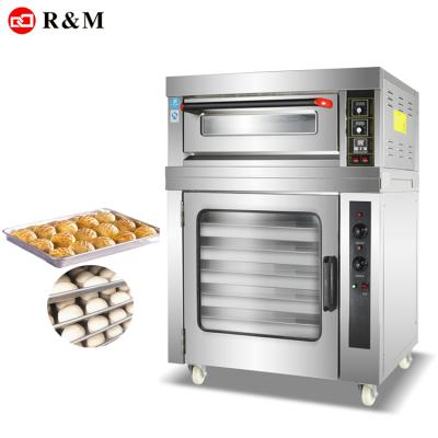 China Synchronized bread making machine bread baking machine with proofer, mini single combi oven electric deck oven combi for sale