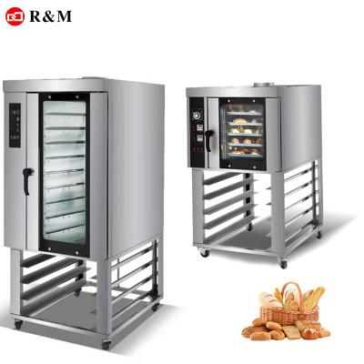 China Industrial Italian Convention Baking Steamer 5 Hotels 10 Trays Convection Oven Bakery For Sale Price,Commercial Electric Convection Oven for sale