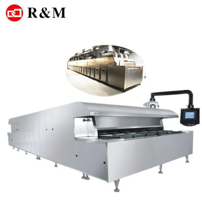 China Industrial Hotels Bread Oven Conveyor, Tunnel Oven Conveyor Belt Bakery Equipment For Sale Philippines Turkey India for sale