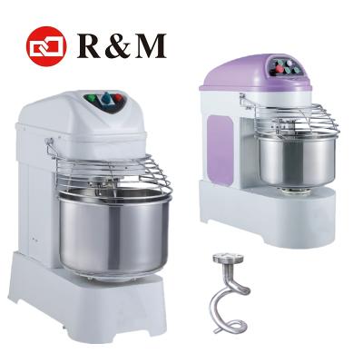 China Large Capacity Two Speed ​​Dough Mixer Two Motion 18KG 40l Bakery Machine 40l Spiral Dough Mixer for sale