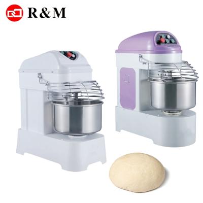 China Frequency Conversion Heavy Duty Flour Dough Mixer Vacuum Heavy Duty Spiral For Baking Equipment for sale