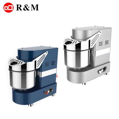 China Double Speed ​​Double Motion 10 Liter Small Spiral Mixer , 8kg Dough Mixer Philippines Singapore India Spiral Price for sale