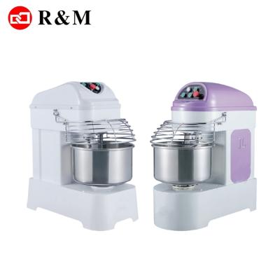 China Frequency Conversion Industrial Bread Bakery Spiral Dough Mixer Vertical Commercial Horizontal Dough Mixer for sale