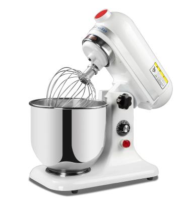 China Commercial 7 l electric planetary mixer 7l liter stand mixer bakery b7 baking egg stand cake beater ejector button model 7 liter kitchen machine price for sale