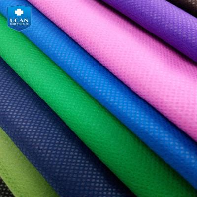 China Sanitation Textile SMS PP Spunbond Polypropylene Waterproof 100% Home Non Woven Fabric for sale