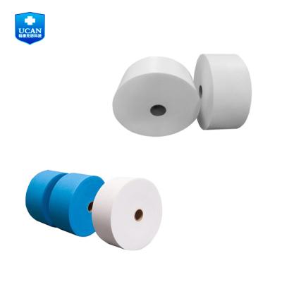 China 100%Soft Polypropylene Multi Non Woven Moth Proof Spunbond Recyclable Nonwoven Rolls Color PP Woven Fabric for sale