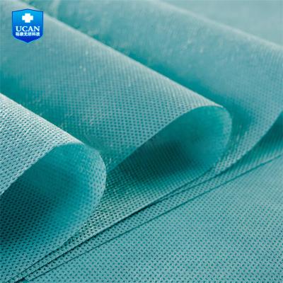 China Waterproof Spunlace Nonwoven Fabric / Hydrophilic Non Woven Fabric Roll Viscose Non Woven Fabric for sale