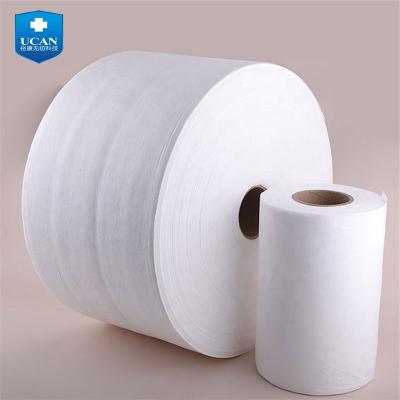 China China Factory Wholesale 100% PP Spunbond Waterproof Nonwoven Fabric Paper Roll for sale