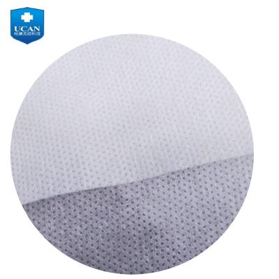 China 31gsm Polypropylene Waterproof Breathable Soft White Nonwoven Fabric Roll Spunbond Nonwoven Fabric for sale