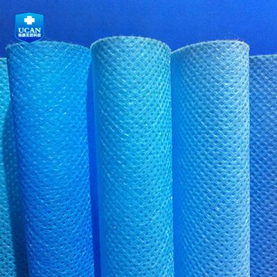 China Waterproof Industrial Nonwoven PP Spun SS Bond Nonwoven Fabric Recyclable Material Nonwoven Fabrics Rolls for sale