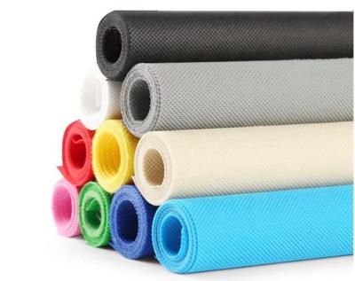 China 100% Waterproof Polypropylene Fabric PP Raw Material SMS Nonwoven Fabric Roll Waterproof for sale