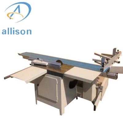 China 2800 / 3000 / 3200 / 3800 mm Horizontal Sliding Table Panel Saw Wood Working Machine For Laminate Board for sale