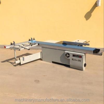 China 45 Degree Horizontal Sliding Cutting Board Table Saw for sale