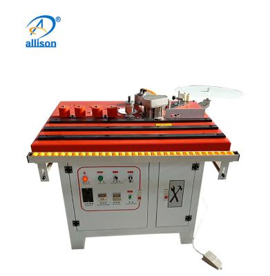 China Curved and straight machine on the other hand woodworking machines portable dark edging machine for sale