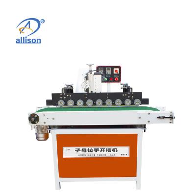 China Other Woodworking Machinery Cabinet Sliding Handle Slotting Machine for sale