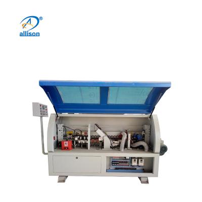 China Factory Wood 45 Degree Mini MDF Automatic Linear Pvc Pur Edge Banding Machine Price for sale