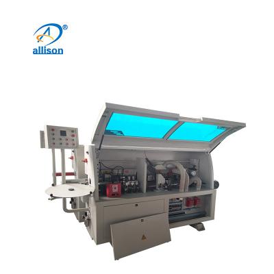 China Factory Wood 45 Degree Mini MDF Automatic Linear Pvc Pur Edge Banding Machine Price for sale