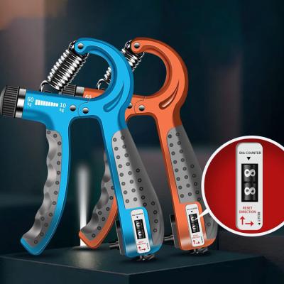 China Wholesale Adjustable Multi Colors Metal China Kanghua Strength Resistance Hand Grip Small Size 10-60 Kg for sale